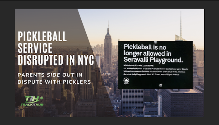 Pickleball Service Disrupted in NYC: Parents Side Out in Dispute with Picklers