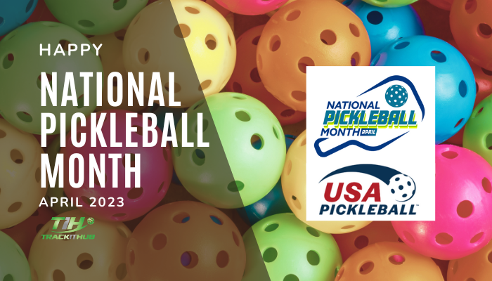 Happy National Pickleball Month!