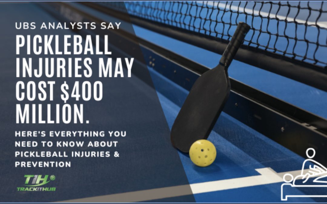 UBS Analysts Say Pickleball Injuries Will Cost $400 million
