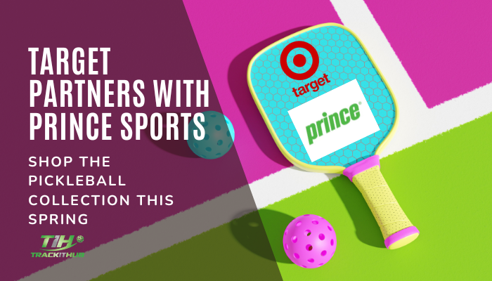 Target Partners with Prince Sports: Shop the Pickleball Collection This Spring