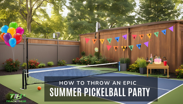 How to Throw an Epic Summer Pickleball Party 🎉
