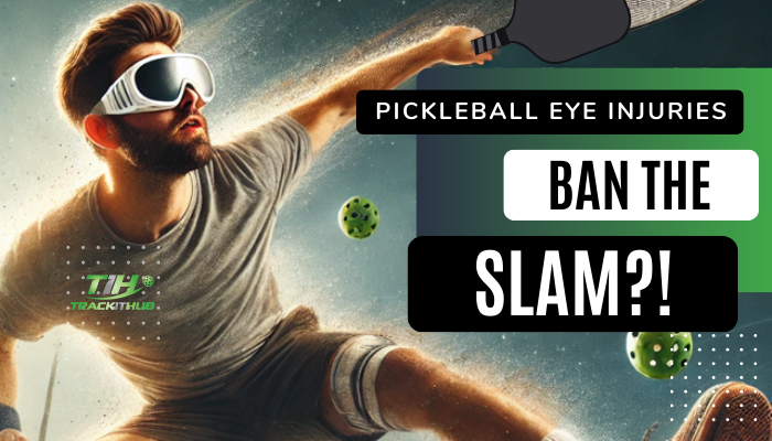 Pickleball Eye Injuries on the Rise: Ban the Slam?!
