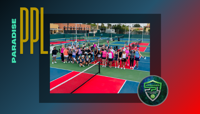 Paradise Premier Pickleball League