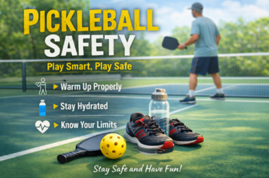 Pickleball’s Rise Comes With Questions About Player Safety