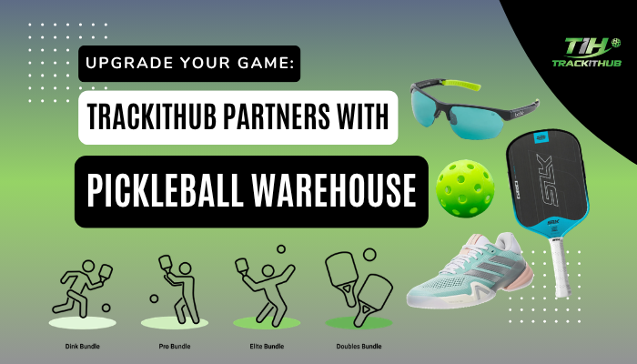 Upgrade Your Game: TrackitHub Partners with Pickleball Warehouse 