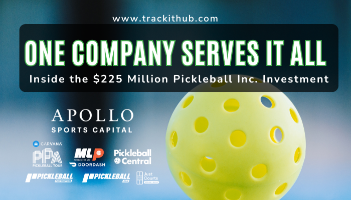 Inside Apollo Sports Capital’s $225 Million Pickleball Inc. Investment